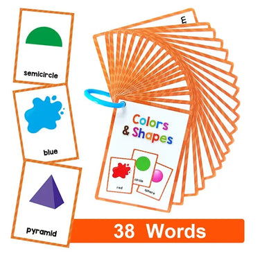 English Words Learning Flashcards